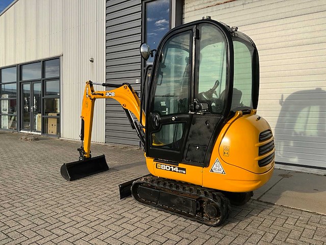 2011 jcb 8014 cts minigraafmachine - afbeelding 10 van  15