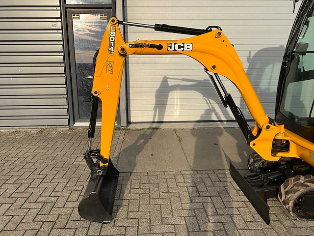 2011 jcb 8014 cts minigraafmachine - afbeelding 11 van  15