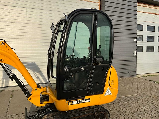 2011 jcb 8014 cts minigraafmachine - afbeelding 12 van  15