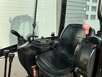 2011 jcb 8014 cts minigraafmachine - afbeelding 13 van  15