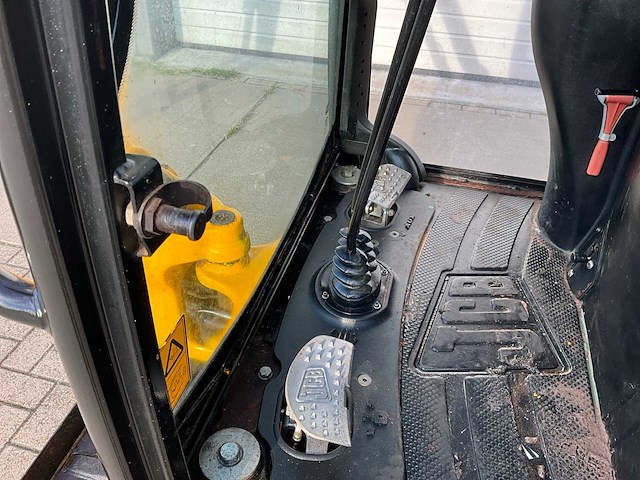 2011 jcb 8014 cts minigraafmachine - afbeelding 14 van  15
