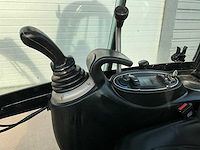 2011 jcb 8014 cts minigraafmachine - afbeelding 15 van  15