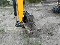 2011 jcb 8014 minigraafmachine - afbeelding 3 van  4