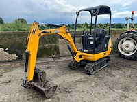 2011 jcb 8014 minigraafmachine - afbeelding 1 van  7