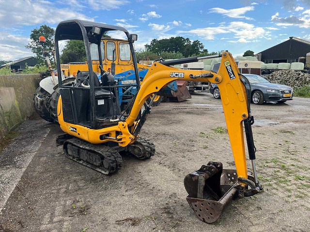 2011 jcb 8014 minigraafmachine - afbeelding 2 van  7