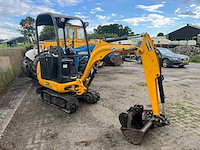 2011 jcb 8014 minigraafmachine - afbeelding 2 van  7