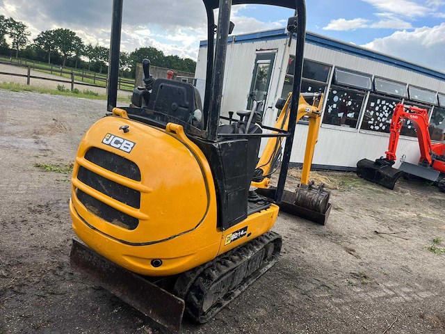 2011 jcb 8014 minigraafmachine - afbeelding 4 van  7