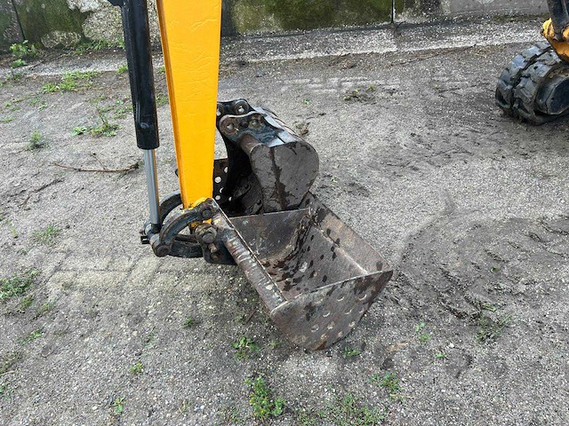 2011 jcb 8014 minigraafmachine - afbeelding 5 van  7