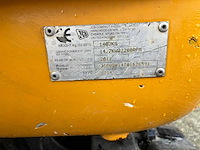 2011 jcb 8014 minigraafmachine - afbeelding 6 van  7