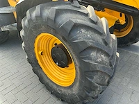 2011 jcb tms310s agri telescopische wiellader shovel - afbeelding 11 van  38