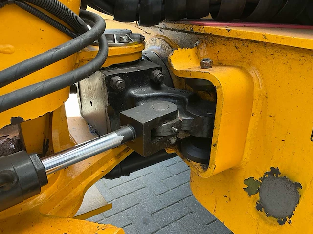2011 jcb tms310s agri telescopische wiellader shovel - afbeelding 14 van  38