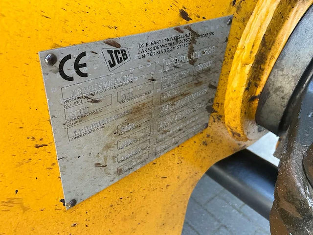 2011 jcb tms310s agri telescopische wiellader shovel - afbeelding 23 van  38