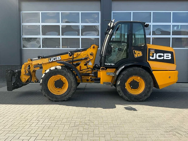 2011 jcb tms310s agri telescopische wiellader shovel - afbeelding 2 van  38