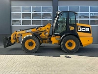 2011 jcb tms310s agri telescopische wiellader shovel - afbeelding 2 van  38