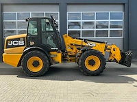 2011 jcb tms310s agri telescopische wiellader shovel - afbeelding 5 van  38