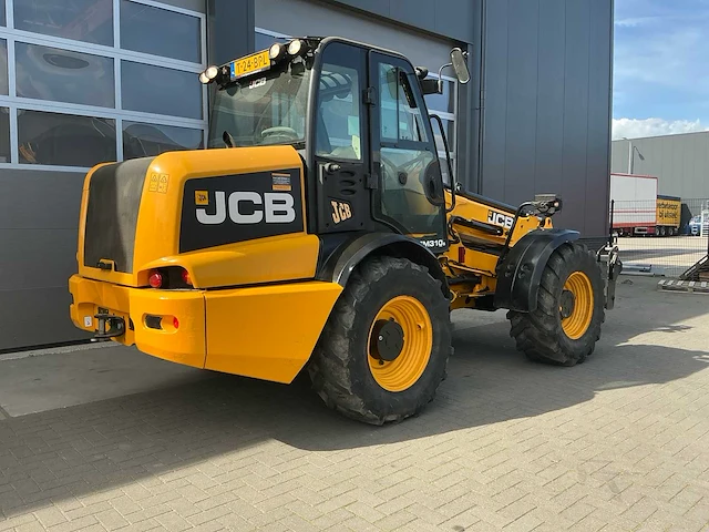 2011 jcb tms310s agri telescopische wiellader shovel - afbeelding 6 van  38