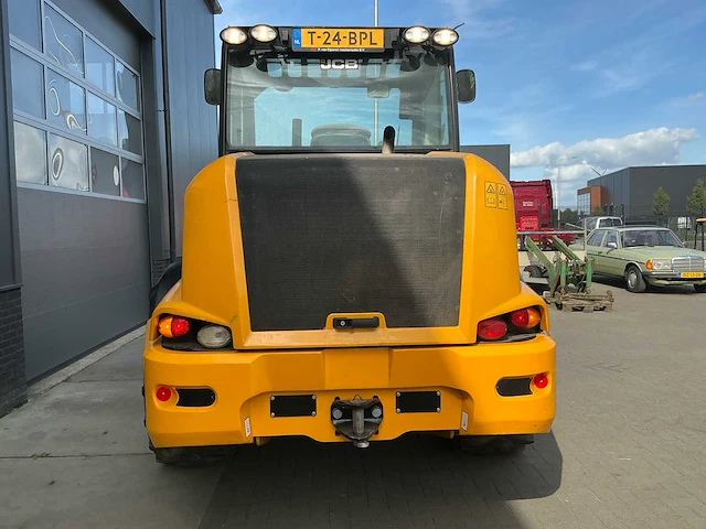 2011 jcb tms310s agri telescopische wiellader shovel - afbeelding 8 van  38
