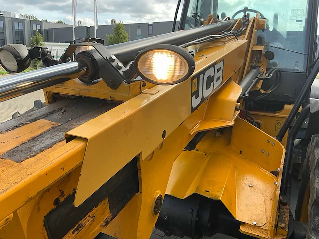 2011 jcb tms310s agri telescopische wiellader shovel - afbeelding 10 van  38