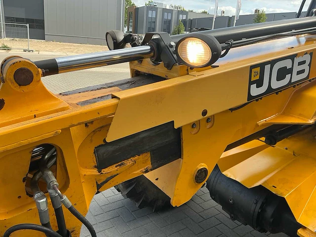 2011 jcb tms310s agri telescopische wiellader shovel - afbeelding 36 van  38