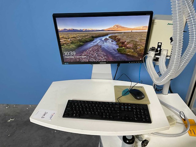 2011 jeager masterscreen-pft pro diffusiemeetapparatuur - afbeelding 7 van  11