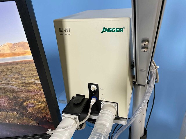 2011 jeager masterscreen-pft pro diffusiemeetapparatuur - afbeelding 8 van  11