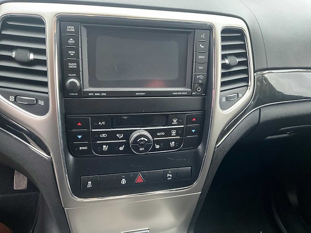 2011 jeep grand cherokee personenauto - afbeelding 7 van  25