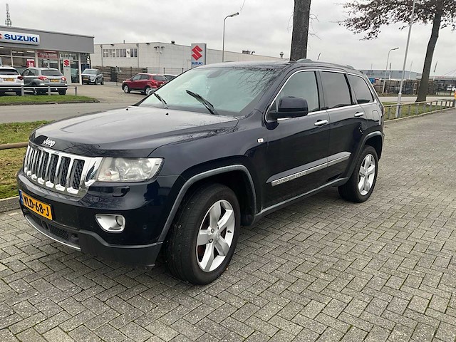 2011 jeep grand cherokee personenauto - afbeelding 1 van  25