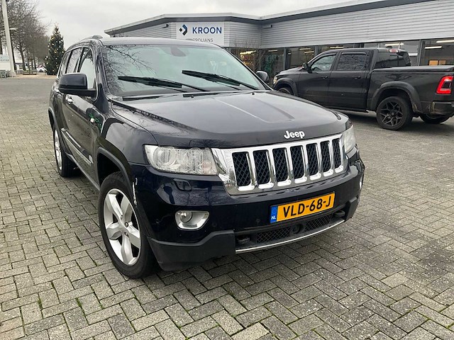 2011 jeep grand cherokee personenauto - afbeelding 12 van  25