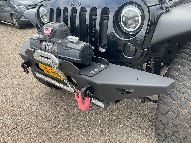 2011 jeep wrangler unlimited 2.8 crd sport personenauto - afbeelding 2 van  38