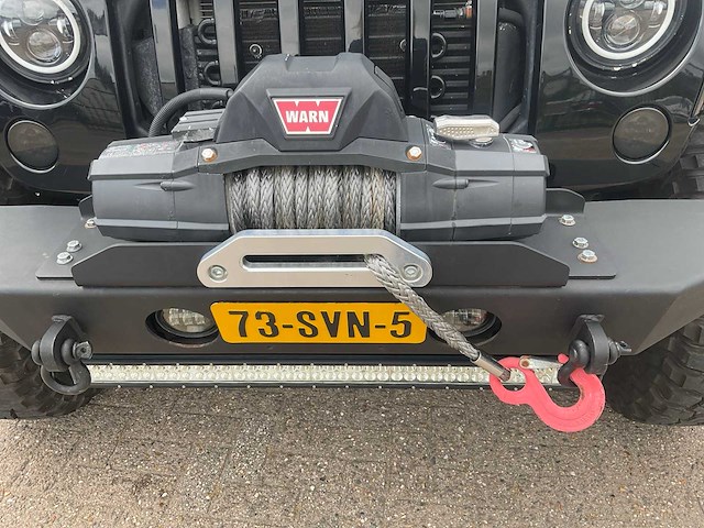 2011 jeep wrangler unlimited 2.8 crd sport personenauto - afbeelding 3 van  38