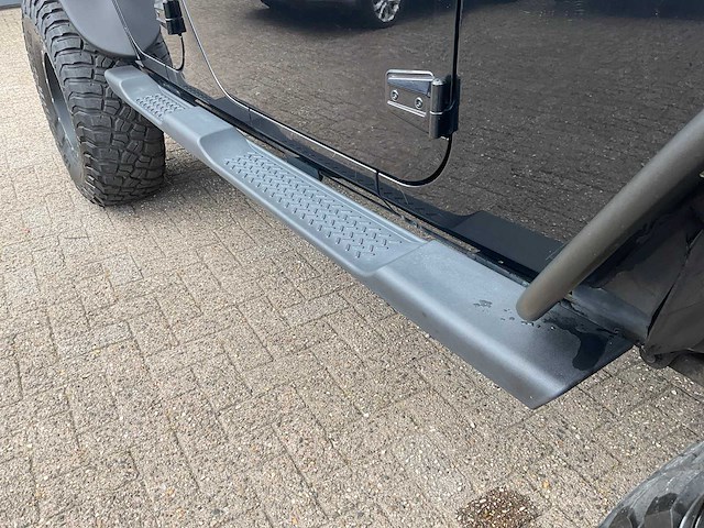 2011 jeep wrangler unlimited 2.8 crd sport personenauto - afbeelding 4 van  38