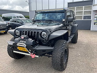 2011 jeep wrangler unlimited 2.8 crd sport personenauto - afbeelding 1 van  38