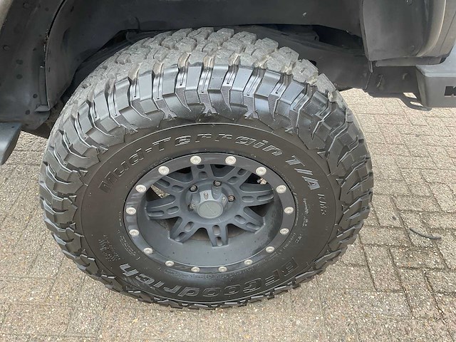 2011 jeep wrangler unlimited 2.8 crd sport personenauto - afbeelding 13 van  38