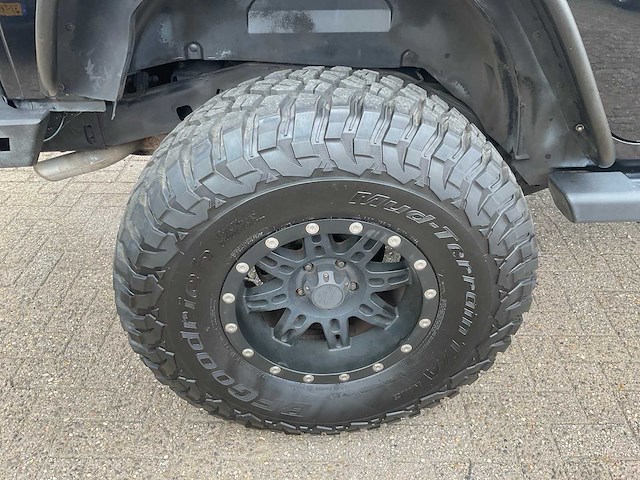 2011 jeep wrangler unlimited 2.8 crd sport personenauto - afbeelding 14 van  38