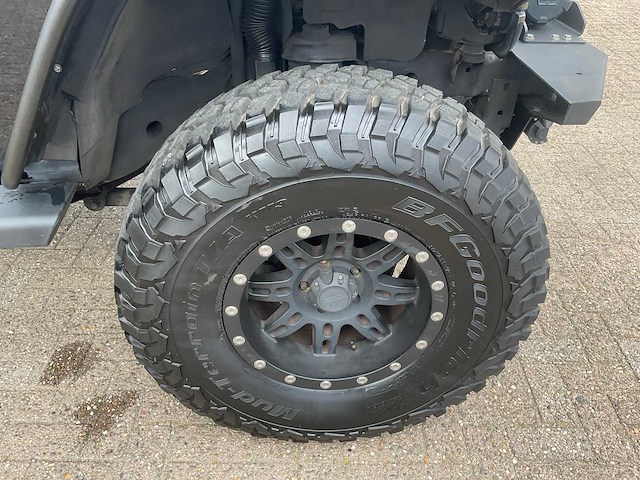 2011 jeep wrangler unlimited 2.8 crd sport personenauto - afbeelding 15 van  38