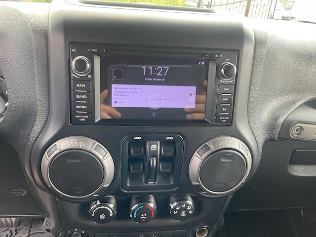 2011 jeep wrangler unlimited 2.8 crd sport personenauto - afbeelding 20 van  38