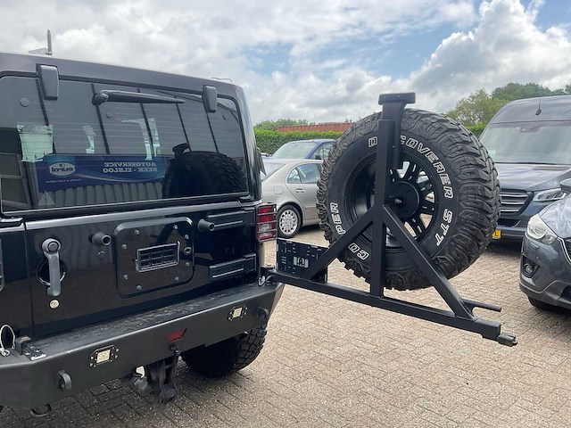2011 jeep wrangler unlimited 2.8 crd sport personenauto - afbeelding 30 van  38