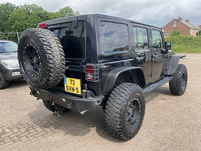 2011 jeep wrangler unlimited 2.8 crd sport personenauto - afbeelding 35 van  38