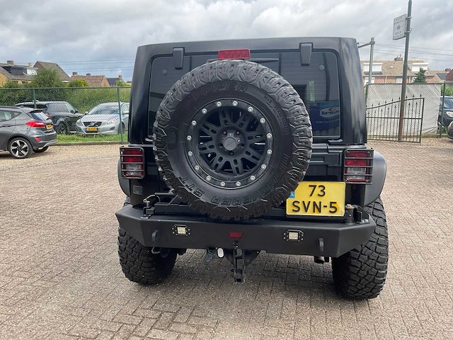 2011 jeep wrangler unlimited 2.8 crd sport personenauto - afbeelding 36 van  38