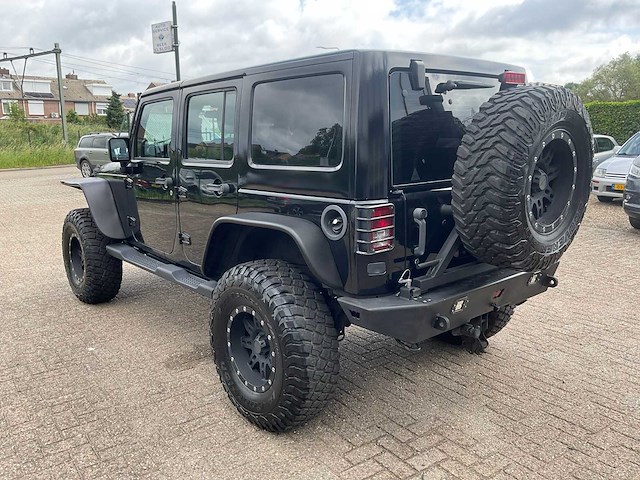 2011 jeep wrangler unlimited 2.8 crd sport personenauto - afbeelding 37 van  38