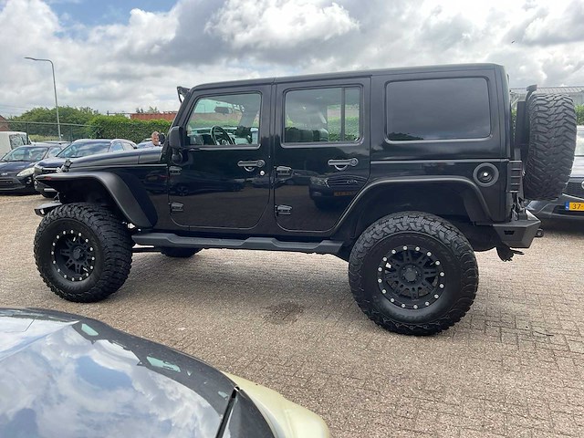 2011 jeep wrangler unlimited 2.8 crd sport personenauto - afbeelding 38 van  38