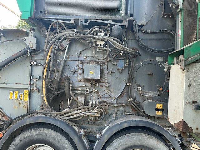 2011 jenz a720-d versnipperaar - afbeelding 7 van  19