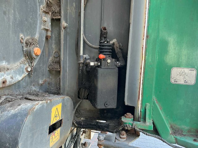 2011 jenz a720-d versnipperaar - afbeelding 8 van  19