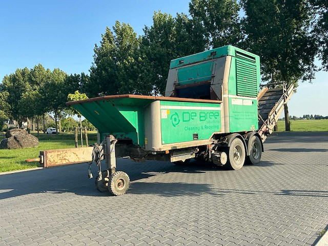 2011 jenz a720-d versnipperaar - afbeelding 1 van  19