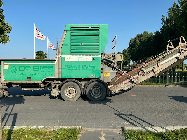 2011 jenz a720-d versnipperaar - afbeelding 17 van  19