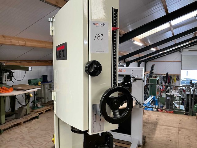 2011 jet lintzaagmachine - afbeelding 10 van  11