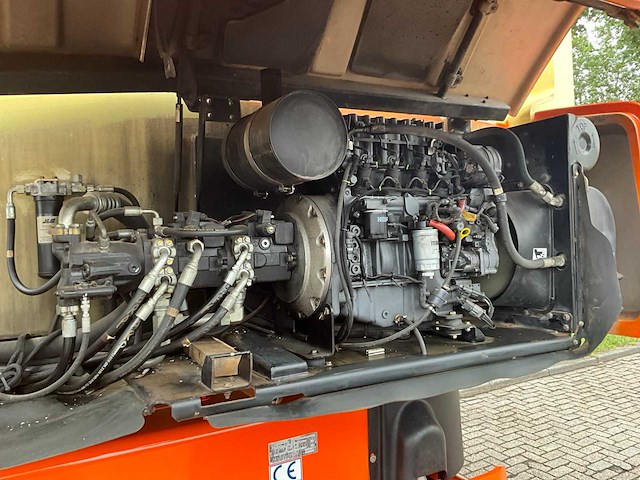 2011 jlg 1350sjp hoogwerker - afbeelding 15 van  25