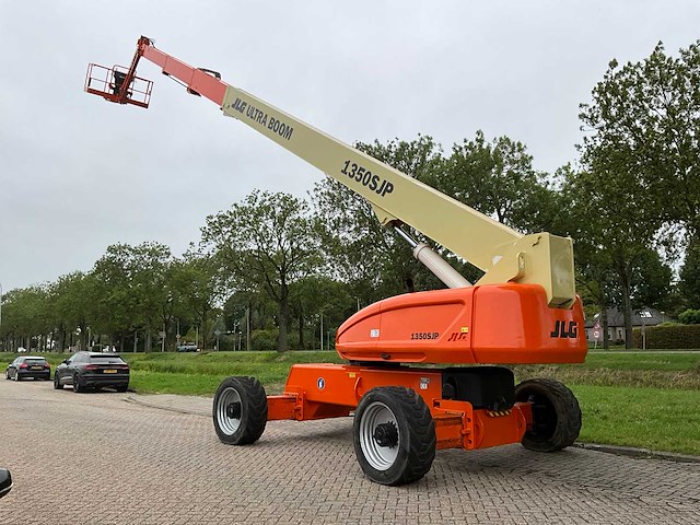 2011 jlg 1350sjp hoogwerker - afbeelding 12 van  25
