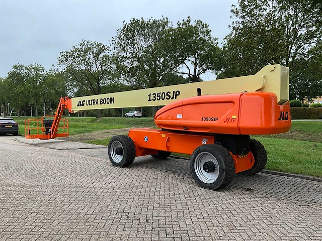 2011 jlg 1350sjp hoogwerker - afbeelding 19 van  25