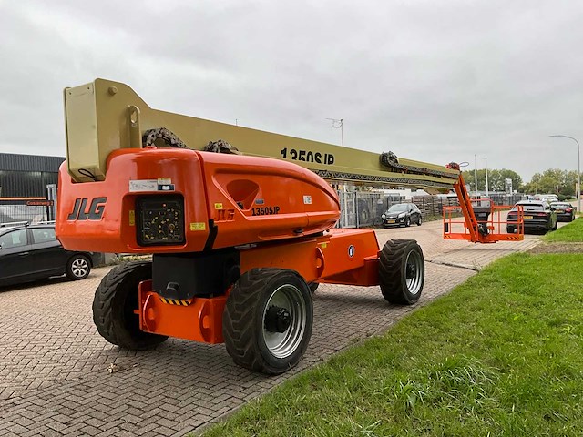 2011 jlg 1350sjp hoogwerker - afbeelding 21 van  25